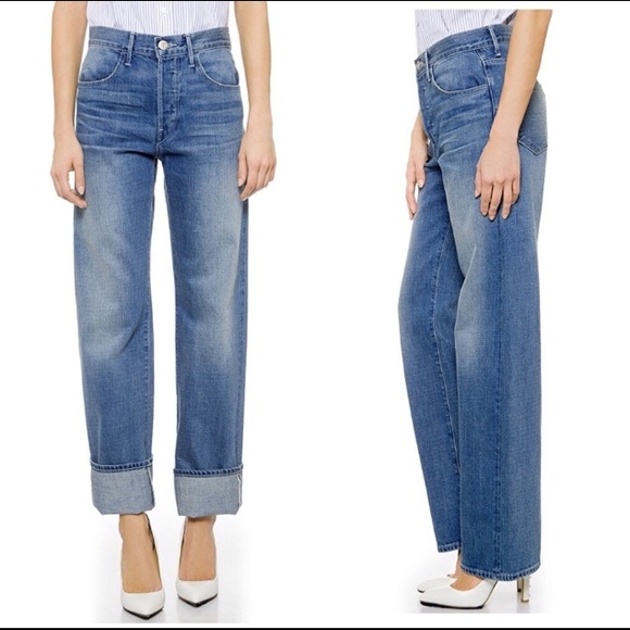 3x1 NYC WM2 High Waisted Boyfriend Denim - Picture 1 of 8